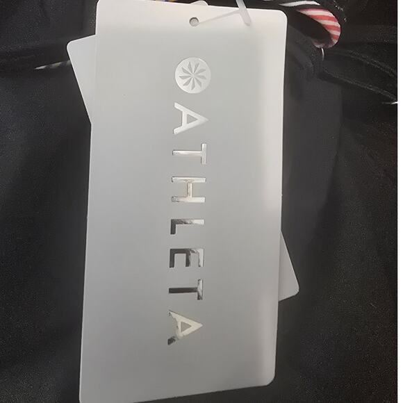 Athleta UPF 50+ Fabric Blousy Tankini Dress Summer Swim Women's 38 B/C NWT - Picture 4 of 5